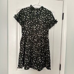Smock mini dress